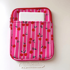 Cherry Kindle Sleeve Pouch - Southern Chic Tees & Boutique