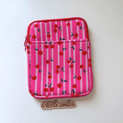 Cherry Kindle Sleeve Pouch - Southern Chic Tees & Boutique