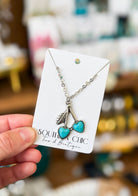 Cherry on My Heart Necklace - Southern Chic Tees & Boutique