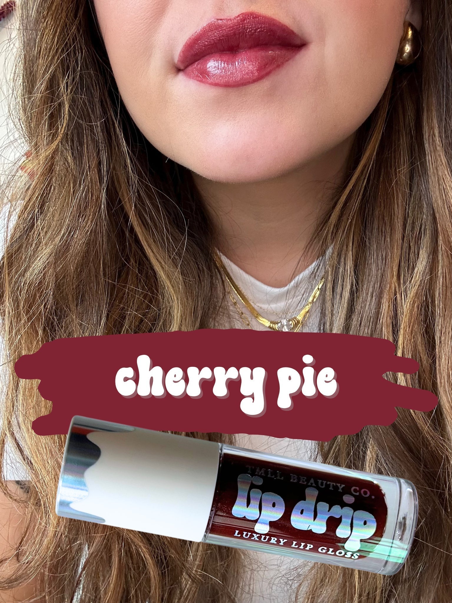 Cherry Pie Lip Drip - Luxury Gloss - Southern Chic Tees & Boutique