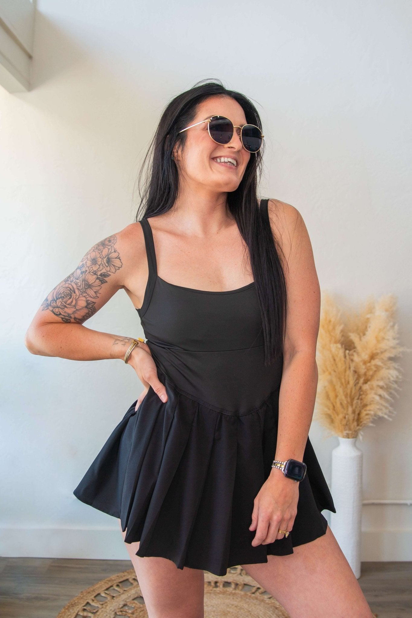 Chic & Sporty Romper - Southern Chic Tees & Boutique