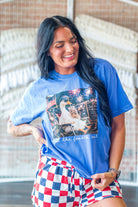 Chill The Fourth Out Funny Goose Graphic Tee - Patriotic 4th of July Shirt - Southern Chic Tees & Boutique