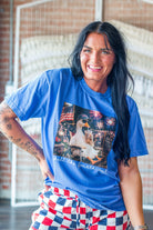 Chill The Fourth Out Funny Goose Graphic Tee - Patriotic 4th of July Shirt - Southern Chic Tees & Boutique