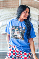 Chill The Fourth Out Funny Goose Graphic Tee - Patriotic 4th of July Shirt - Southern Chic Tees & Boutique