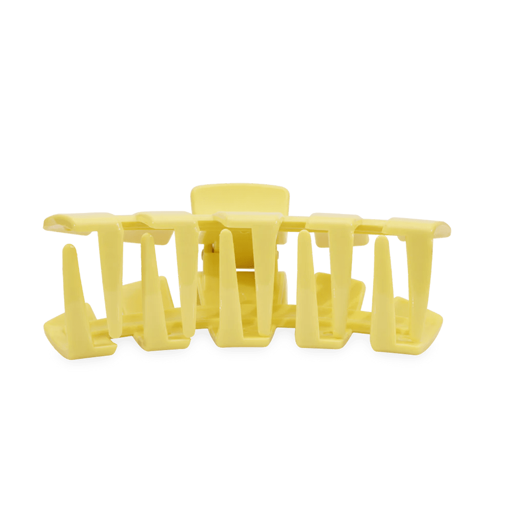Classic Buttercup Large Claw Clip - Large - Southern Chic Tees & Boutique