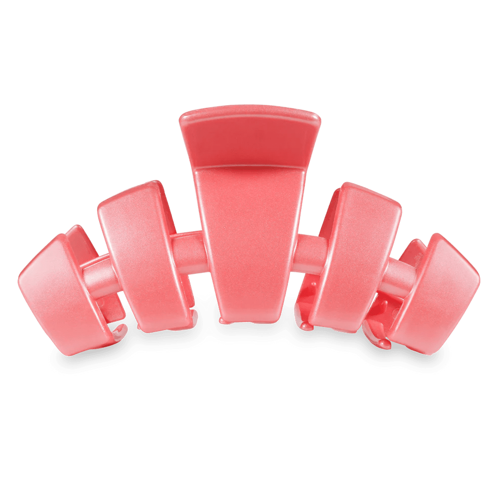 Classic Calming Coral Large Claw Clip - Large - Southern Chic Tees & Boutique