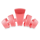 Classic Calming Coral Large Claw Clip - Large - Southern Chic Tees & Boutique