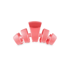 Classic Calming Coral Tiny Claw Clip - Tiny - Southern Chic Tees & Boutique