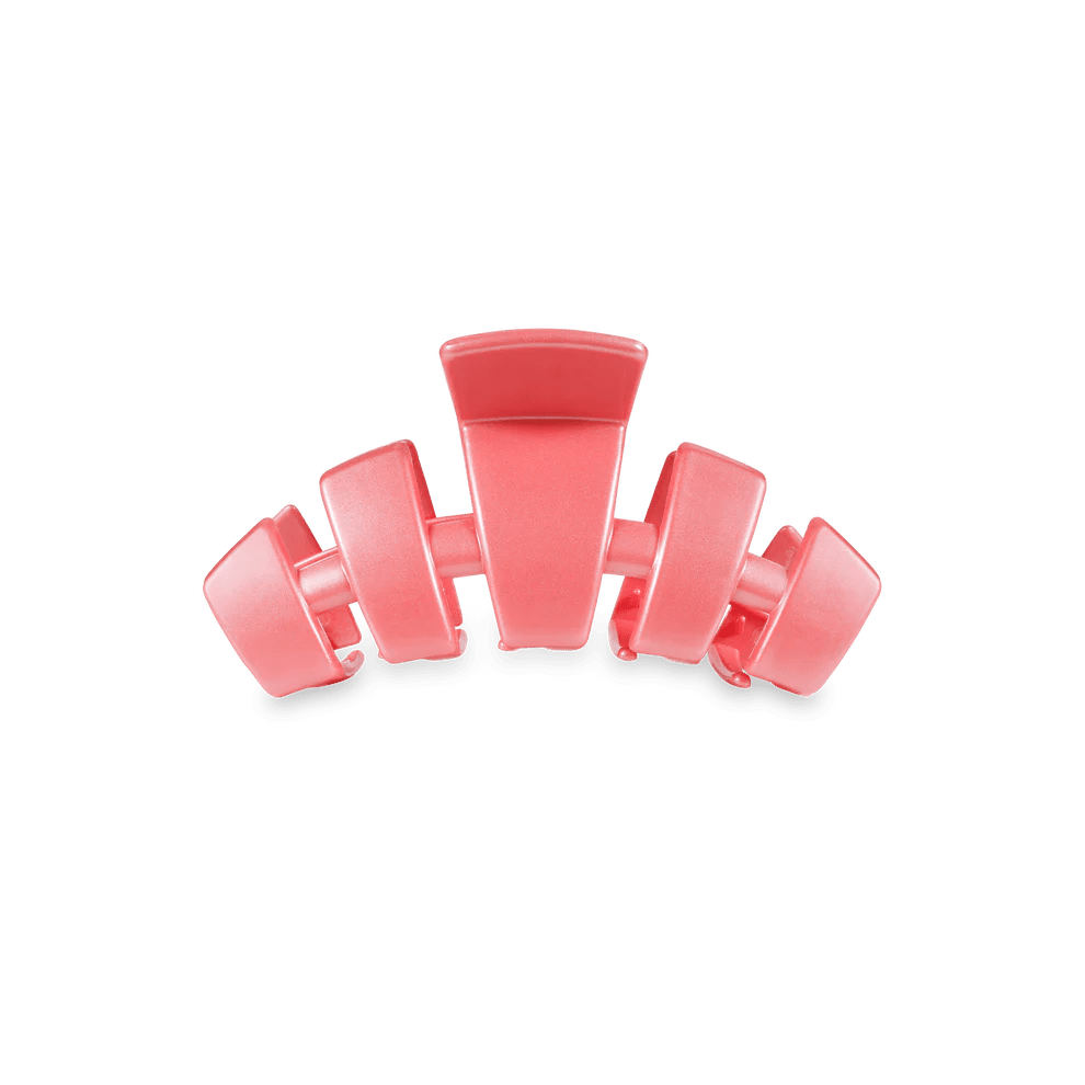 Classic Calming Coral Tiny Claw Clip - Tiny - Southern Chic Tees & Boutique