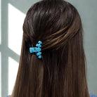 Classic Summer Sky Tiny Claw Clip - Tiny - Southern Chic Tees & Boutique