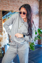 Cloud Soft Brushed Waffle Henley - Southern Chic Tees & Boutique