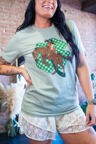 Clover Cowboy Graphic Tee - Southern Chic Tees & Boutique