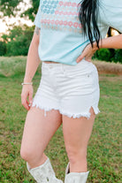 Coastal Cowgirl Cutoffs - Southern Chic Tees & Boutique