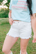 Coastal Cowgirl Cutoffs - Southern Chic Tees & Boutique