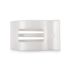 Coconut Teleties Rectangle Flat Clip - Southern Chic Tees & Boutique