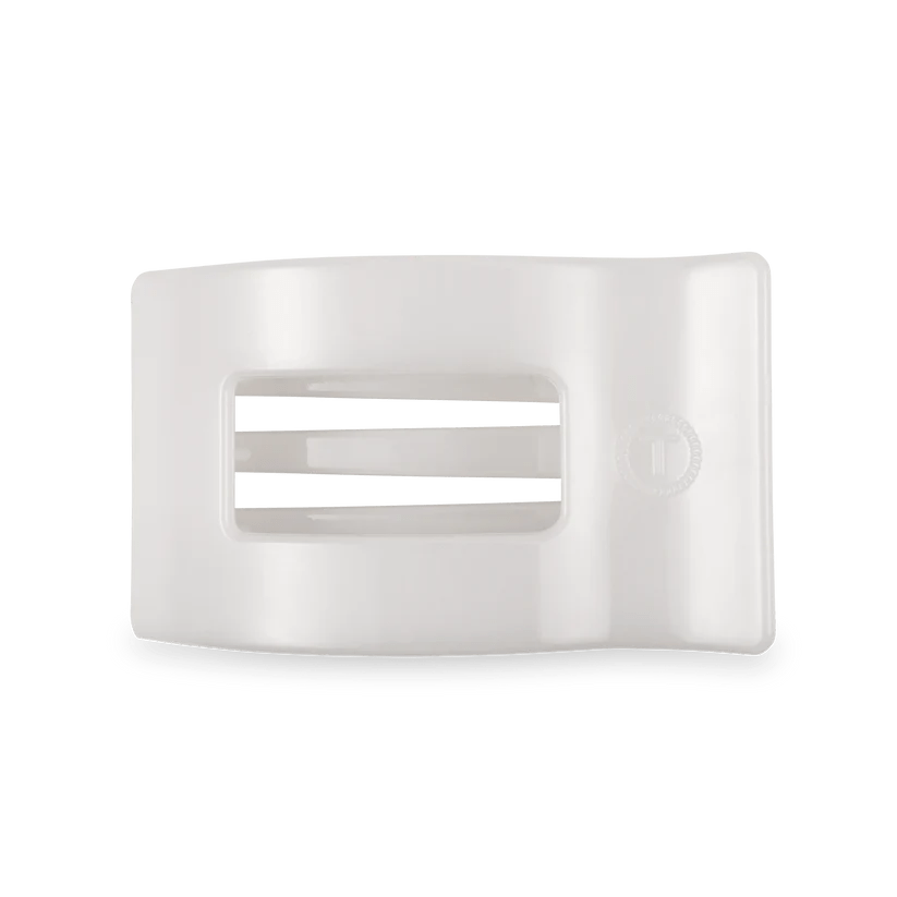 Coconut Teleties Rectangle Flat Clip - Southern Chic Tees & Boutique