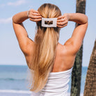 Coconut Teleties Rectangle Flat Clip - Southern Chic Tees & Boutique