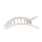 Coconut Teleties Rectangle Flat Clip - Southern Chic Tees & Boutique