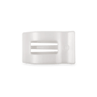 Coconut Teleties Rectangle Flat Clip - Southern Chic Tees & Boutique