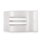 Coconut Teleties Rectangle Flat Clip - Southern Chic Tees & Boutique