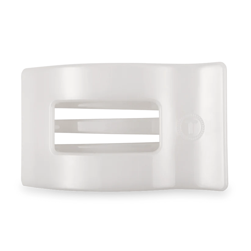 Coconut Teleties Rectangle Flat Clip - Southern Chic Tees & Boutique