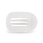 Coconut White Teleties Flat Round Clip - Southern Chic Tees & Boutique