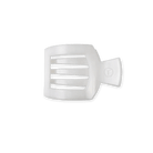 Coconut White Teleties Flat Square Clip - Southern Chic Tees & Boutique