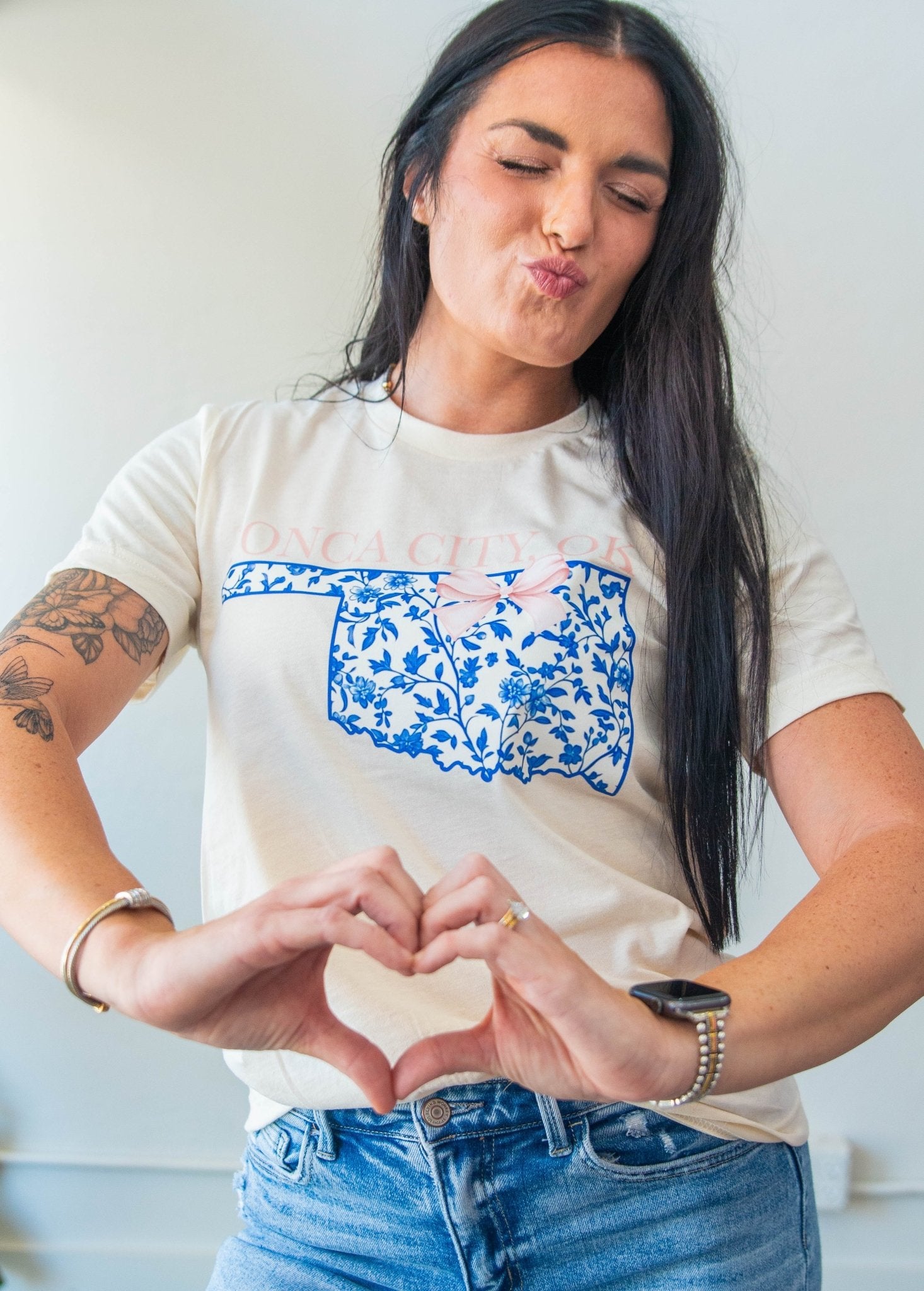 Coquette Ponca City, OK Graphic Tee - Southern Chic Tees & Boutique