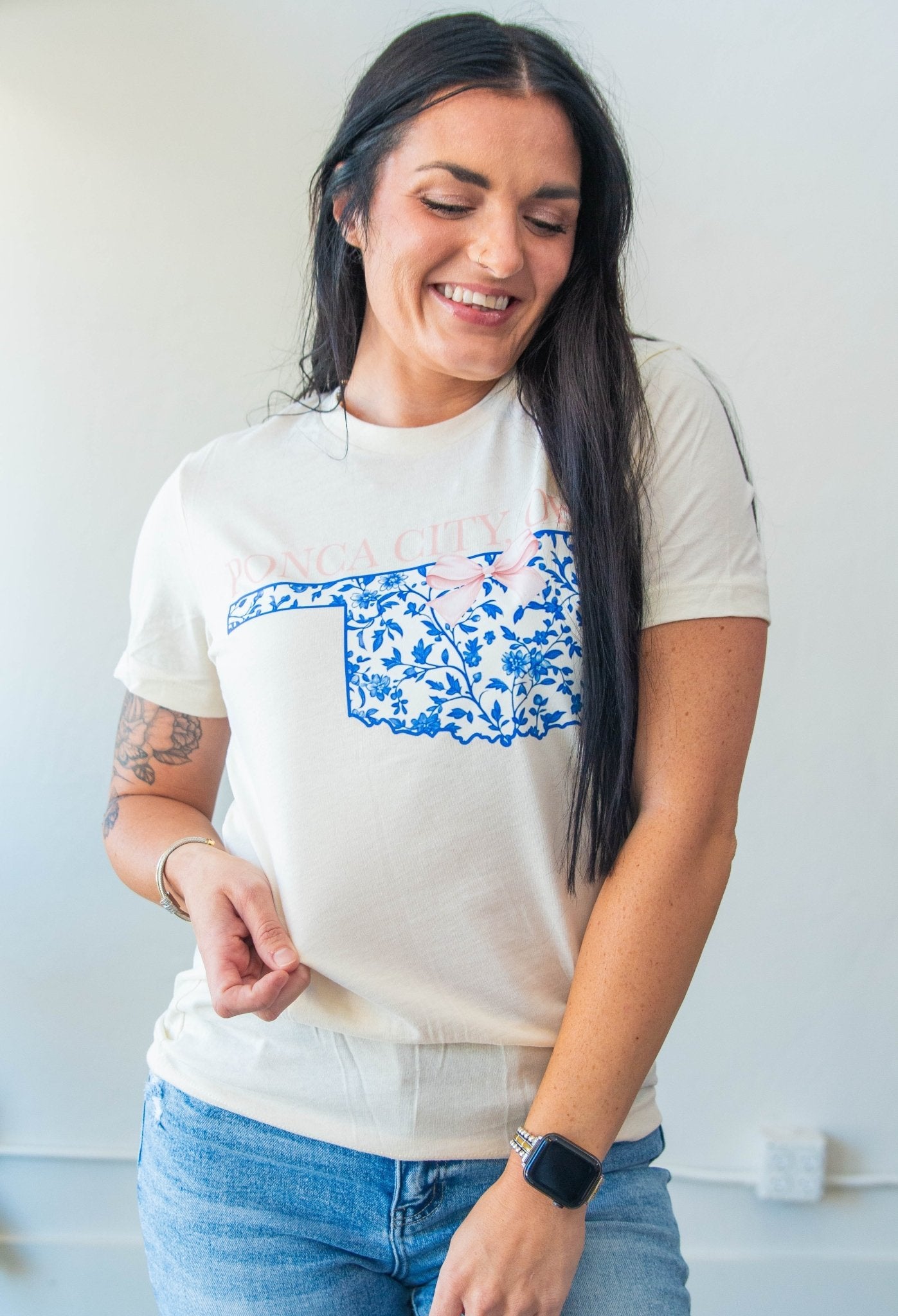 Coquette Ponca City, OK Graphic Tee - Southern Chic Tees & Boutique