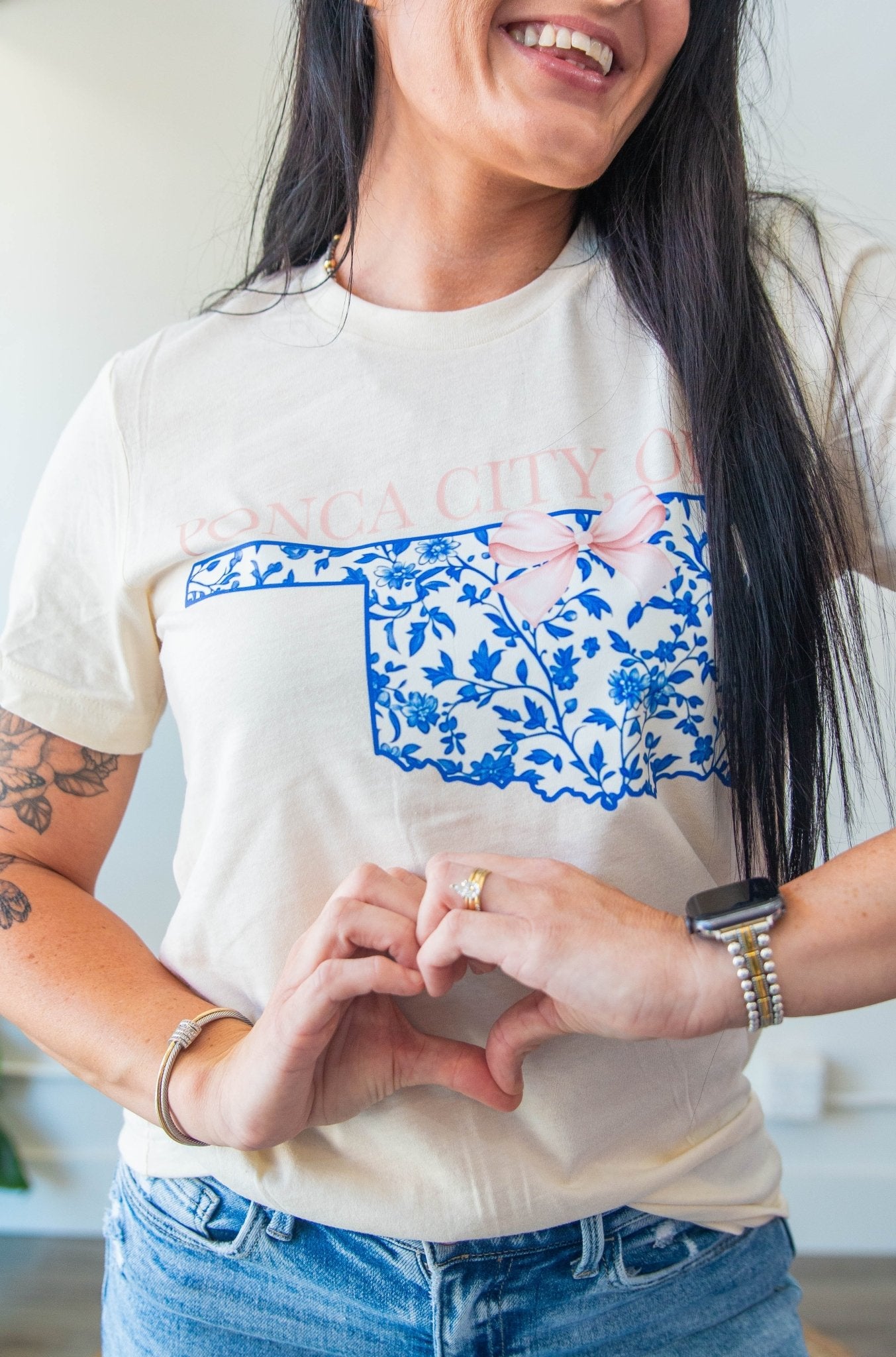 Coquette Ponca City, OK Graphic Tee - Southern Chic Tees & Boutique