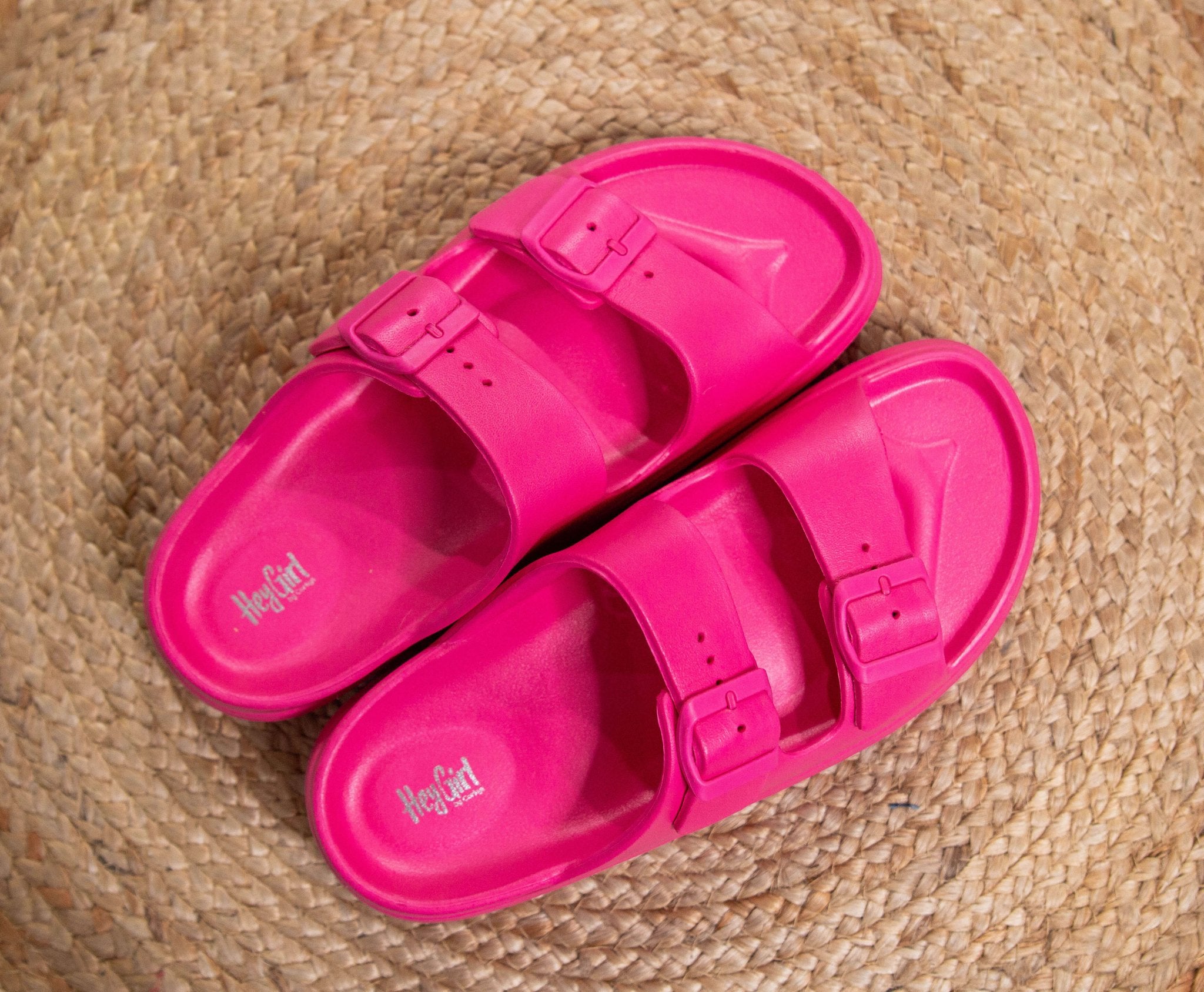 Corky's Cabana Sandal - Neon Pink - Southern Chic Tees & Boutique