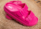 Corky's Cabana Sandal - Neon Pink - Southern Chic Tees & Boutique