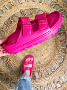 Corky's Cabana Sandal - Neon Pink - Southern Chic Tees & Boutique