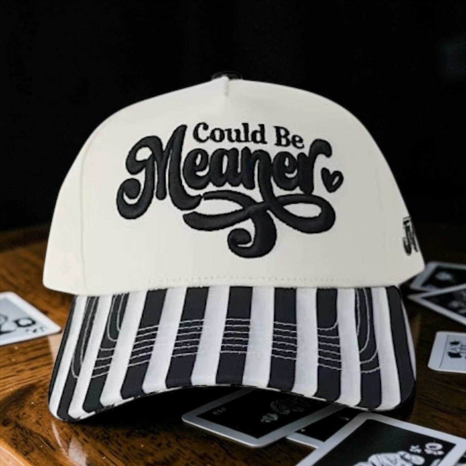Could be Meaner Cap - Southern Chic Tees & Boutique