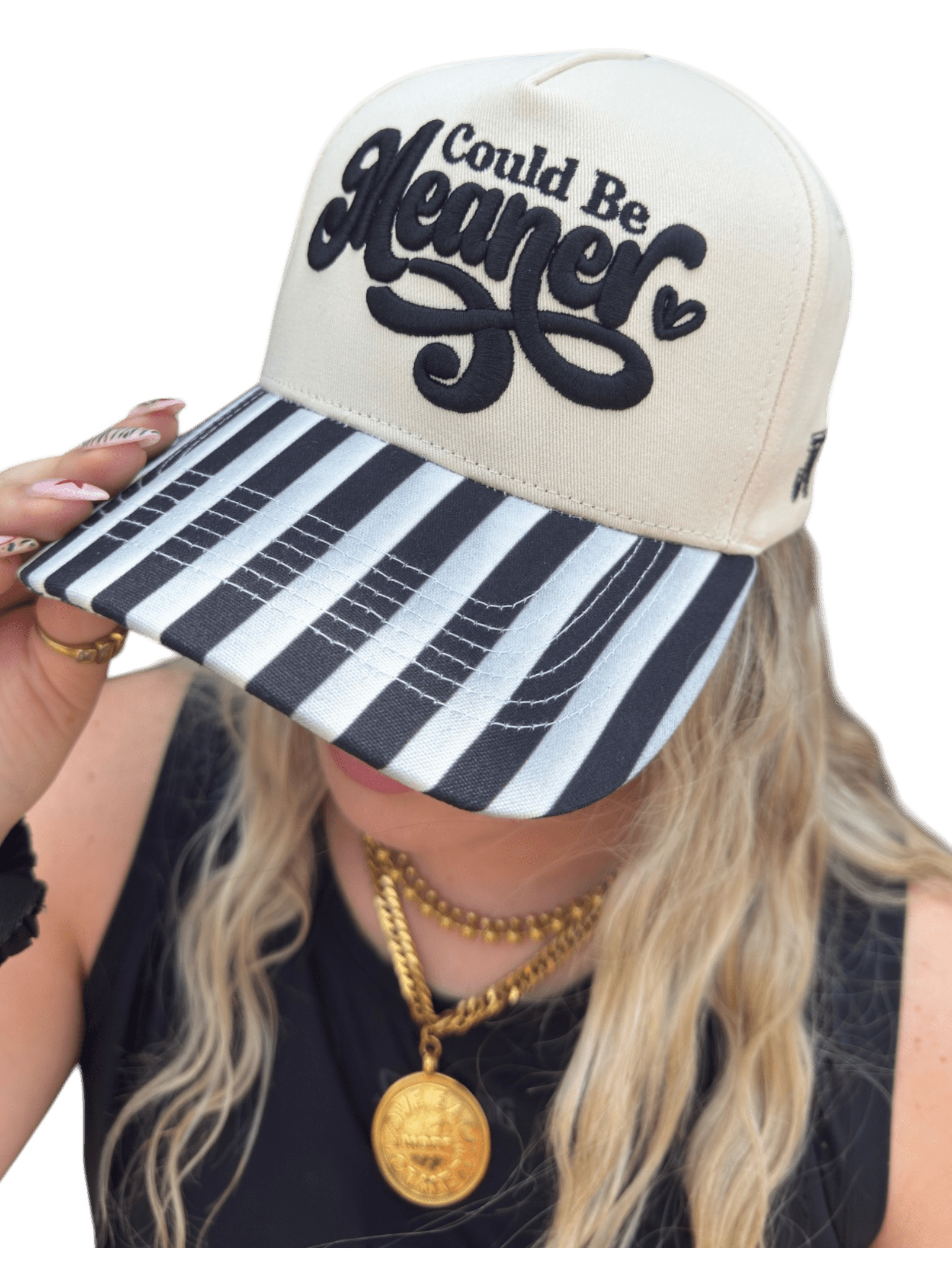 Could be Meaner Cap - Southern Chic Tees & Boutique