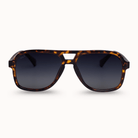 Cruz - Unisex Aviator Sunglasses – Polarized Hair-Friendly: Tortoise - Southern Chic Tees & Boutique