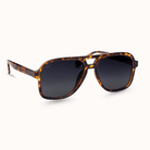 Cruz - Unisex Aviator Sunglasses – Polarized Hair-Friendly: Tortoise - Southern Chic Tees & Boutique