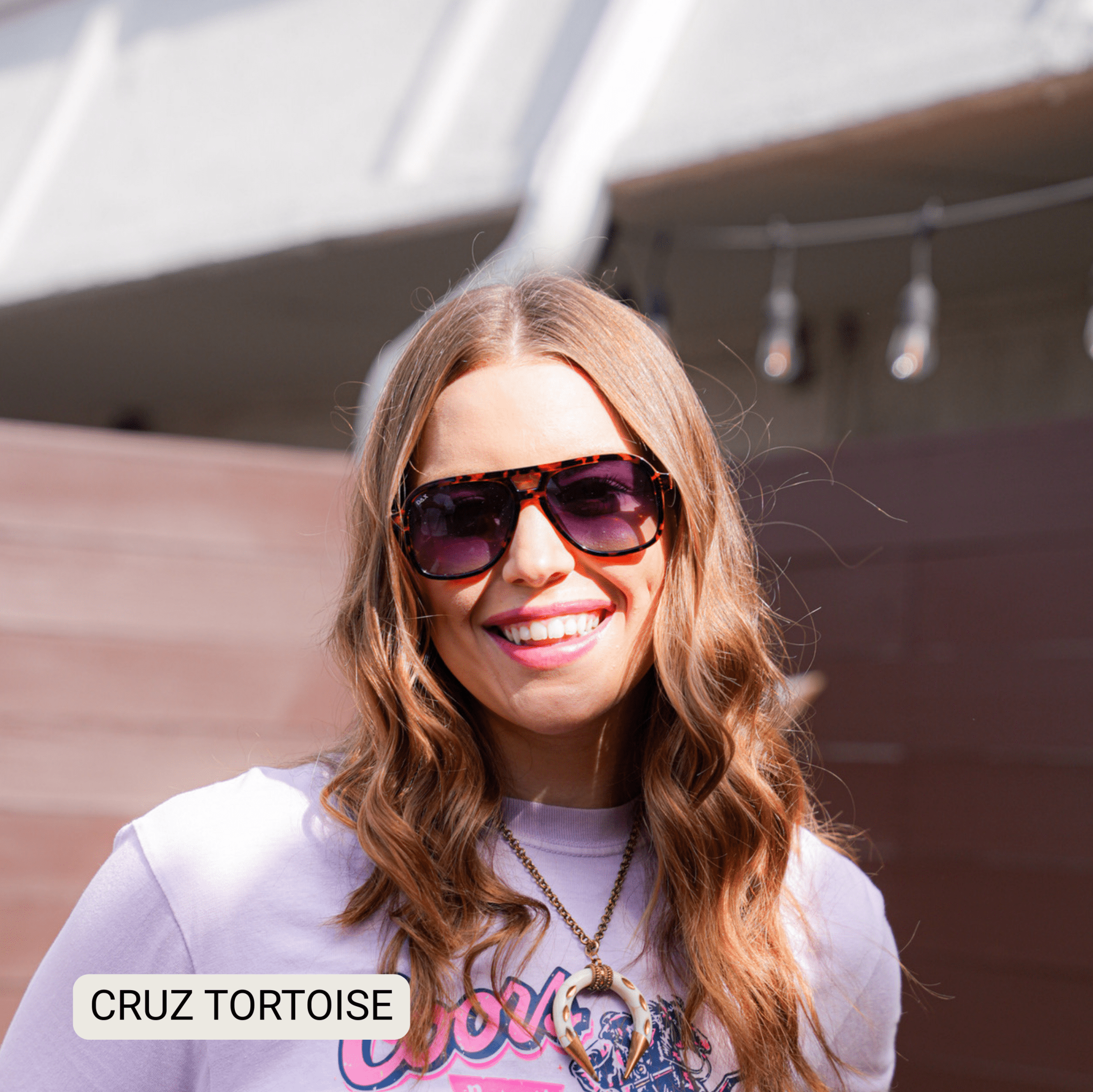 Cruz - Unisex Aviator Sunglasses – Polarized Hair-Friendly: Tortoise - Southern Chic Tees & Boutique