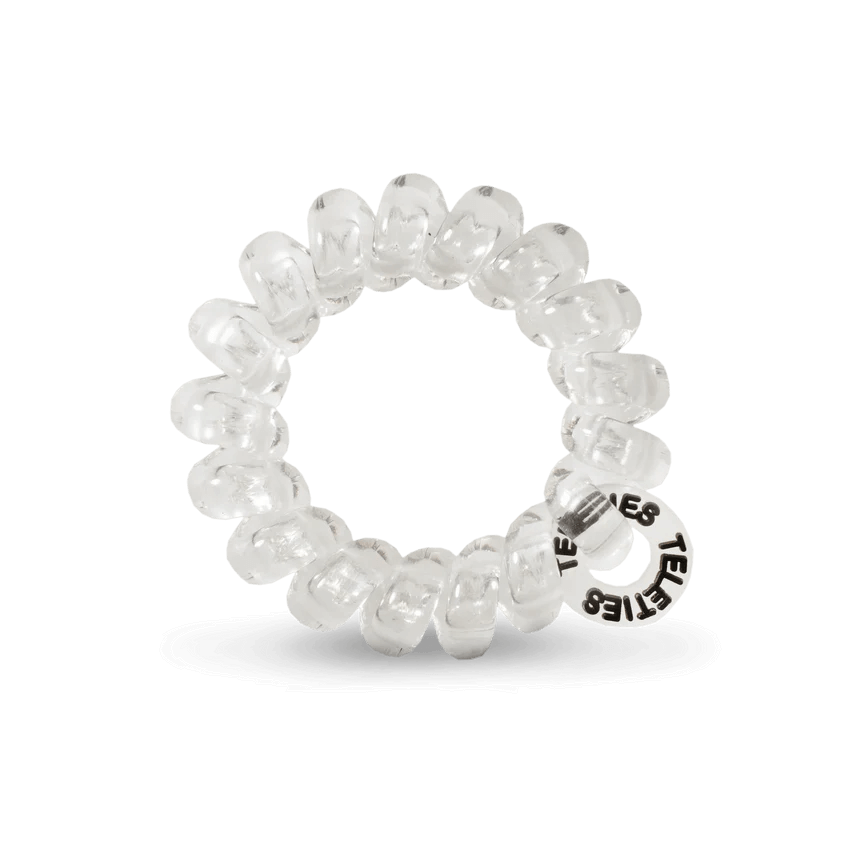 Crystal Clear Tiny Hair Ties - Southern Chic Tees & Boutique