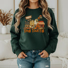 Custom Fall in a Small Town Graphic Tee/Sweatshirt - Southern Chic Tees & Boutique