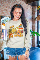 Custom Fall in a Small Town Graphic Tee/Sweatshirt - Southern Chic Tees & Boutique