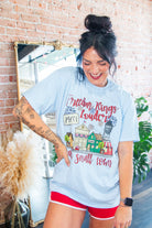 Custom Freedom Rings Louder in a Small Town Graphic Tee - Southern Chic Tees & Boutique