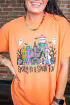 Custom Spooky in a Small Town Graphic Tee - Southern Chic Tees & Boutique