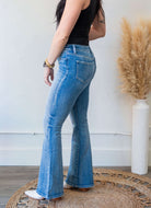 Daisy Flying Monkey Flares - Southern Chic Tees & Boutique