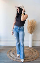 Daisy Flying Monkey Flares - Southern Chic Tees & Boutique