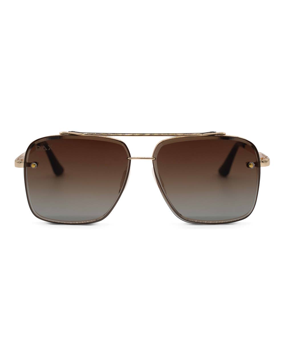 Dallas - Women's Modern Aviator Sunglasses : Brown - Southern Chic Tees & Boutique