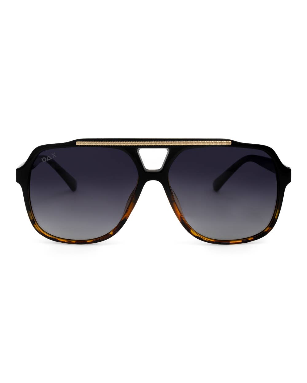 DAX Astrid - Women's Oversized Aviator Sunglasses: Gradient Cheetah - Southern Chic Tees & Boutique