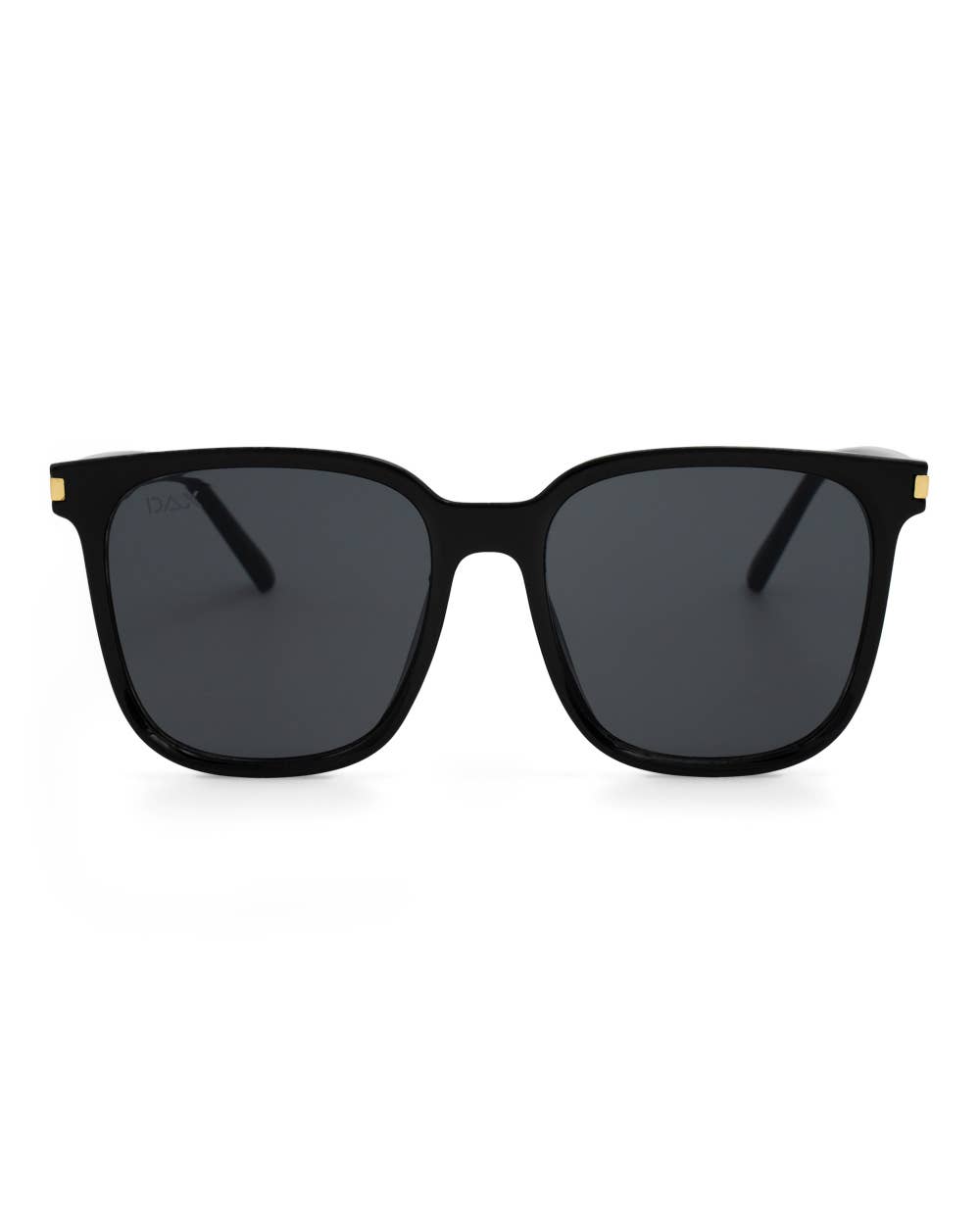 DAX Ella - Women's Oversized Square Sunglasses : Black - Southern Chic Tees & Boutique