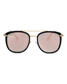 DAX Ivy - Women's Oversized Square Sunglasses : GOLD - Southern Chic Tees & Boutique