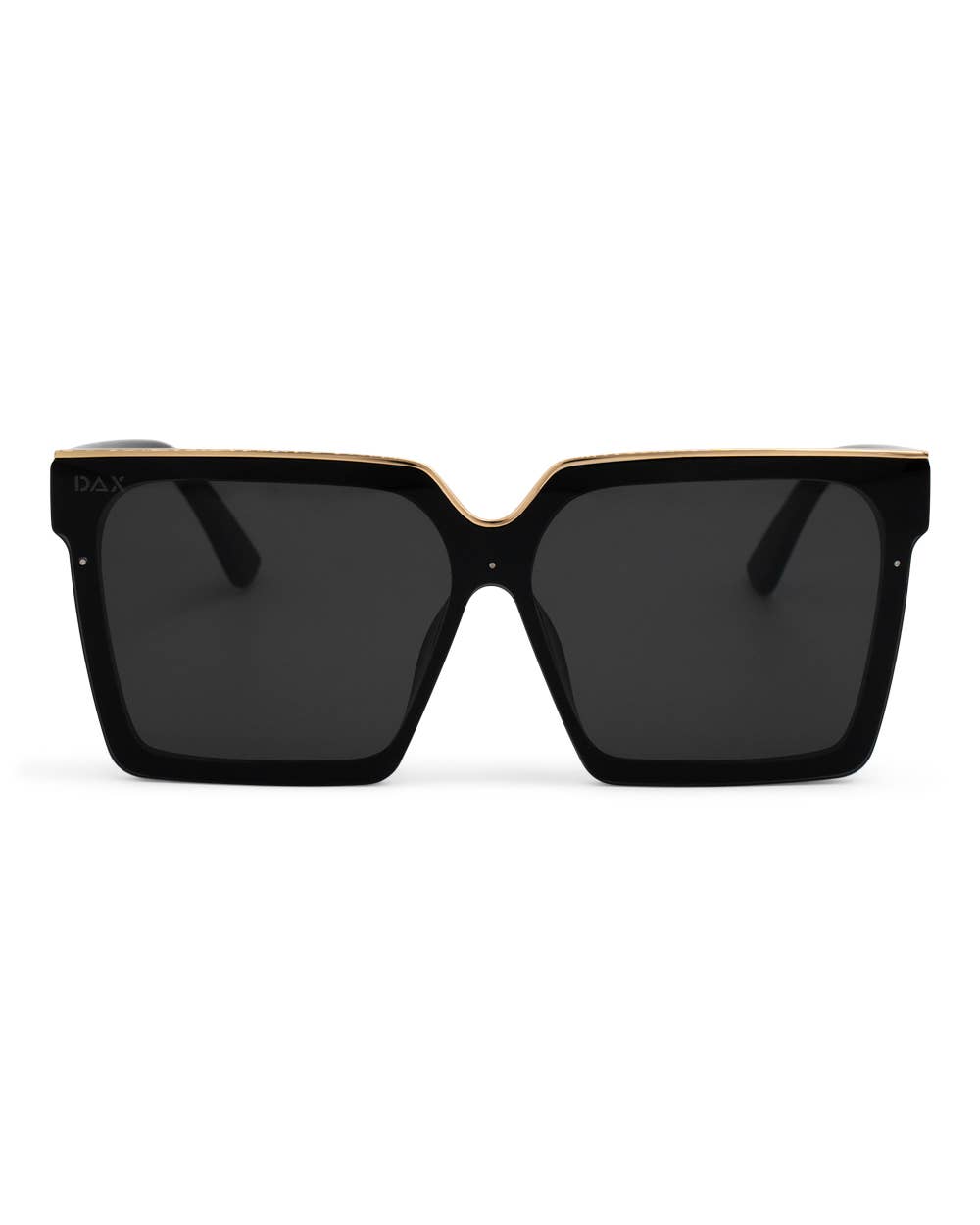 DAX LARK - Women's Oversized Rectangle Polarized Sunglasses - Southern Chic Tees & Boutique